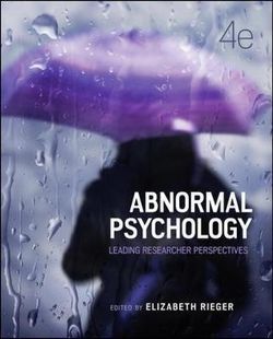 Abnormal Psychology