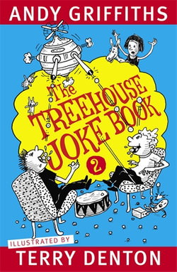 The Treehouse Joke Book 2