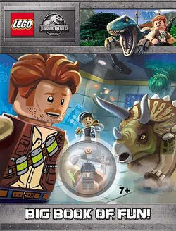 LEGO Jurassic World: Big Book of Fun!