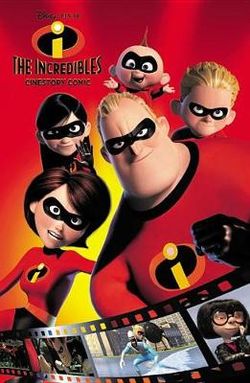 Disney/Pixar the Incredibles Cinestory Comic