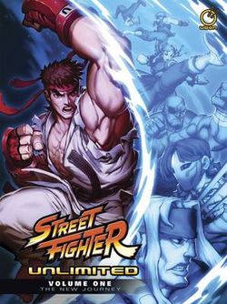 Street Fighter Unlimited Volume 1: The New Journey