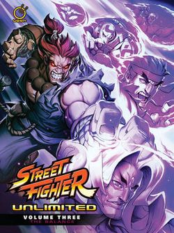 Street Fighter Unlimited Volume 3: the Balance