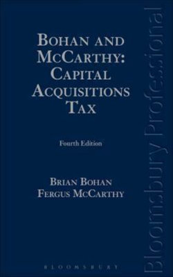 Bohan and McCarthy: Capital Acquisitions Tax