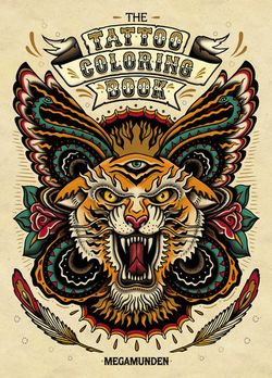 The Tattoo Coloring Book