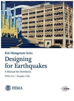 Designing for Earthquakes