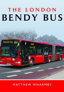 The London Bendy Bus