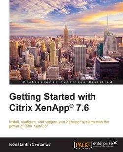 Getting Started with Citrix XenApp® 7. 6