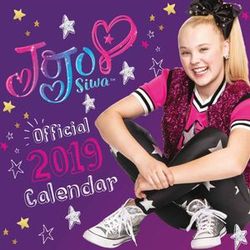 JoJo Siwa Official 2019 Square Wall Calendar