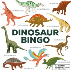 Dinosaur Bingo