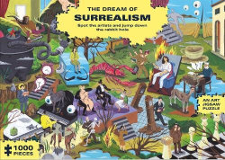 The Dream of Surrealism (1000-Piece Art History Jigsaw Puzzle)