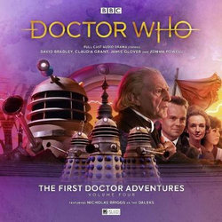 The First Doctor Adventures Volume 4