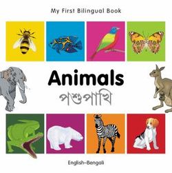 My First Bilingual Book - Animals