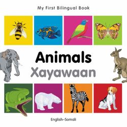 My First Bilingual Book - Animals