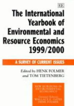 The International Yearbook of Environmental and Resource Economics 1999/2000