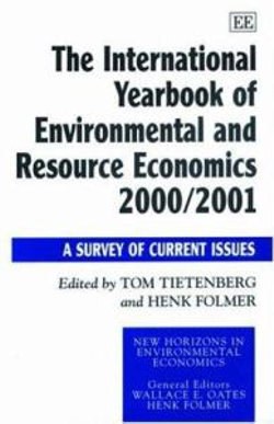 The International Yearbook of Environmental and Resource Economics 2000/2001