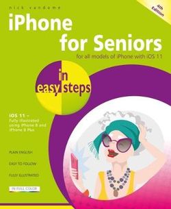 Iphone for Seniors in Easy Steps