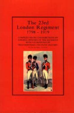 23rd London Regiment 1798-1919