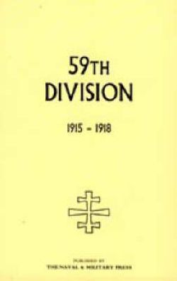59th Division. 1915-1918 2004