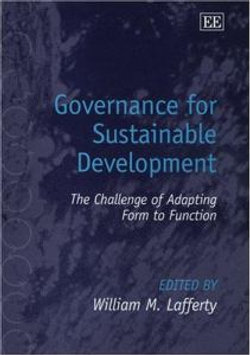 Governance for Sustainable Development