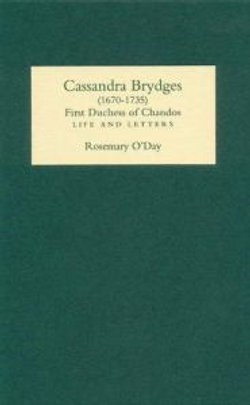 Cassandra Brydges (1670-1735), First Duchess of Chandos