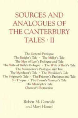 Sources and Analogues of the <I>Canterbury Tales</I>: vol. II: 35