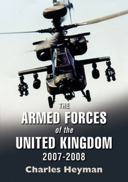 Armed Forces of the United Kingdom 2007-2008