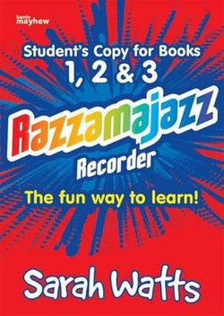 Razzamajazz Recorder - Student Books 1, 2 & 3