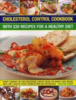 Cholesterol Control Cookbook