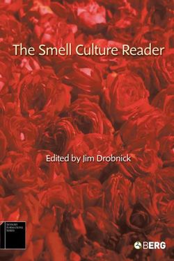 The Smell Culture Reader