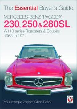 Mercedes Benz Pagoda 230SL, 250SL and 280SL Roadsters and Coupes