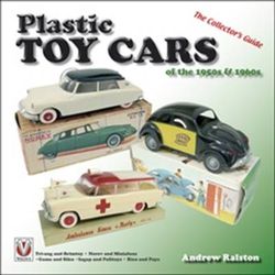 Plastic Toy Cars of the 1950s and 1960s