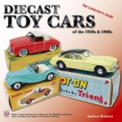 Diecast Toy Cars of the 1950s and 1960s