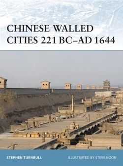 Chinese Walled Cities 221 BC- AD 1644