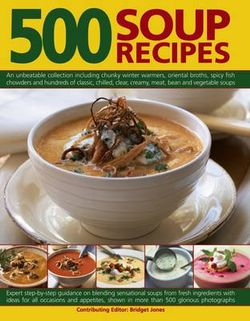 500 Soup Recipes