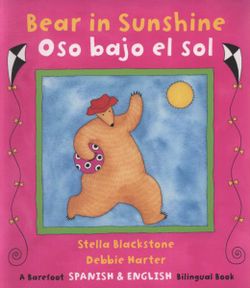 Bear in Sunshine Bilingual Spanish