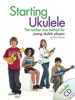 Starting Ukulele (Book/CD)