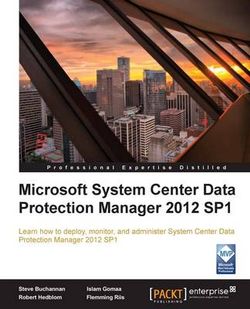 Microsoft System Center Data Protection Manager 2012 SP1