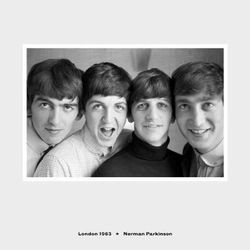 Beatles by Norman Parkinson