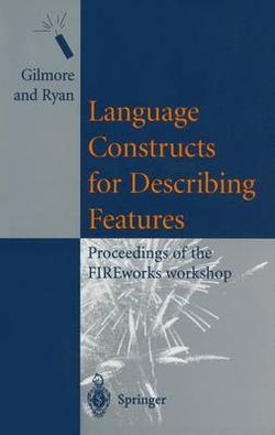 Language Constructs for Describing Features