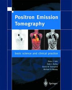 Positron Emission Tomography