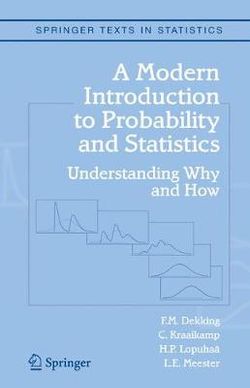 A Modern Introduction to Probability and Statistics