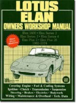 Lotus Elan Owners Workshop Manual 1962-74