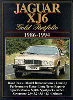 Jaguar Xj6 Gold Portfolio 1986-94