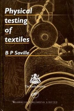 Physical Testing of Textiles