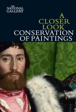 A Closer Look: Conservation of Paintings