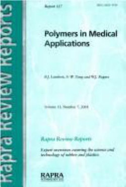 Polymers in Medical Applications