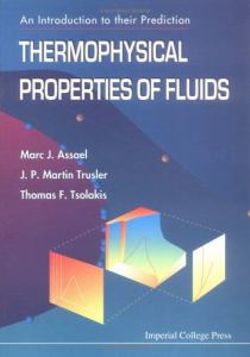 Thermophysical Properties Of Fluids: An Introduction To Their Prediction