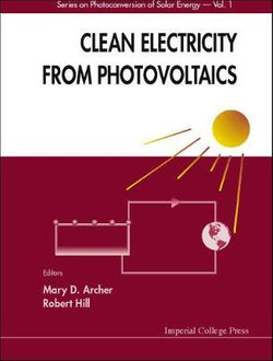 Clean Electricity From Photovoltaics