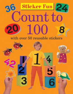 Sticker Fun - Count to 100