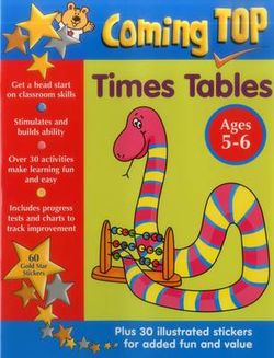 Times Tables, Ages 5-6